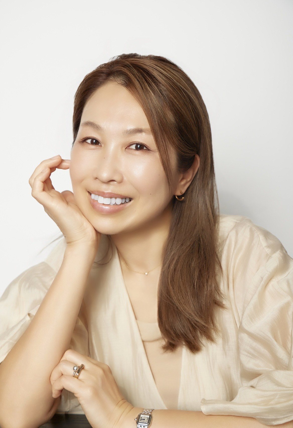 Brides 代表 花本加奈のポートレート